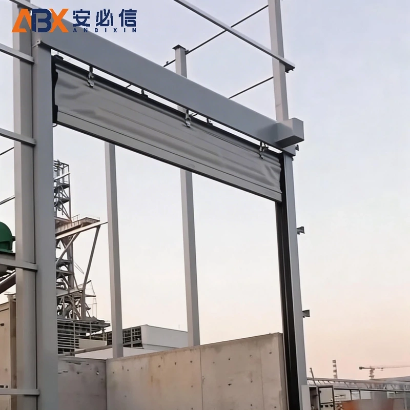 宜宾软帘堆积门