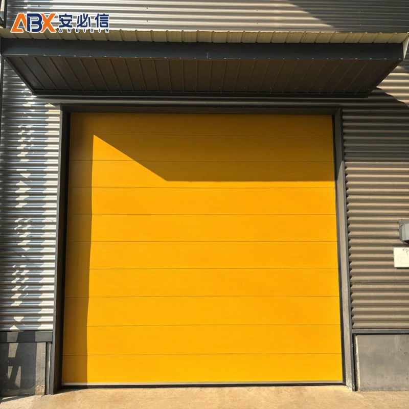 宜宾分段式提升门