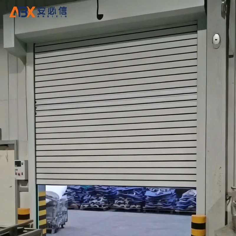 宜宾PVC高速卷帘门